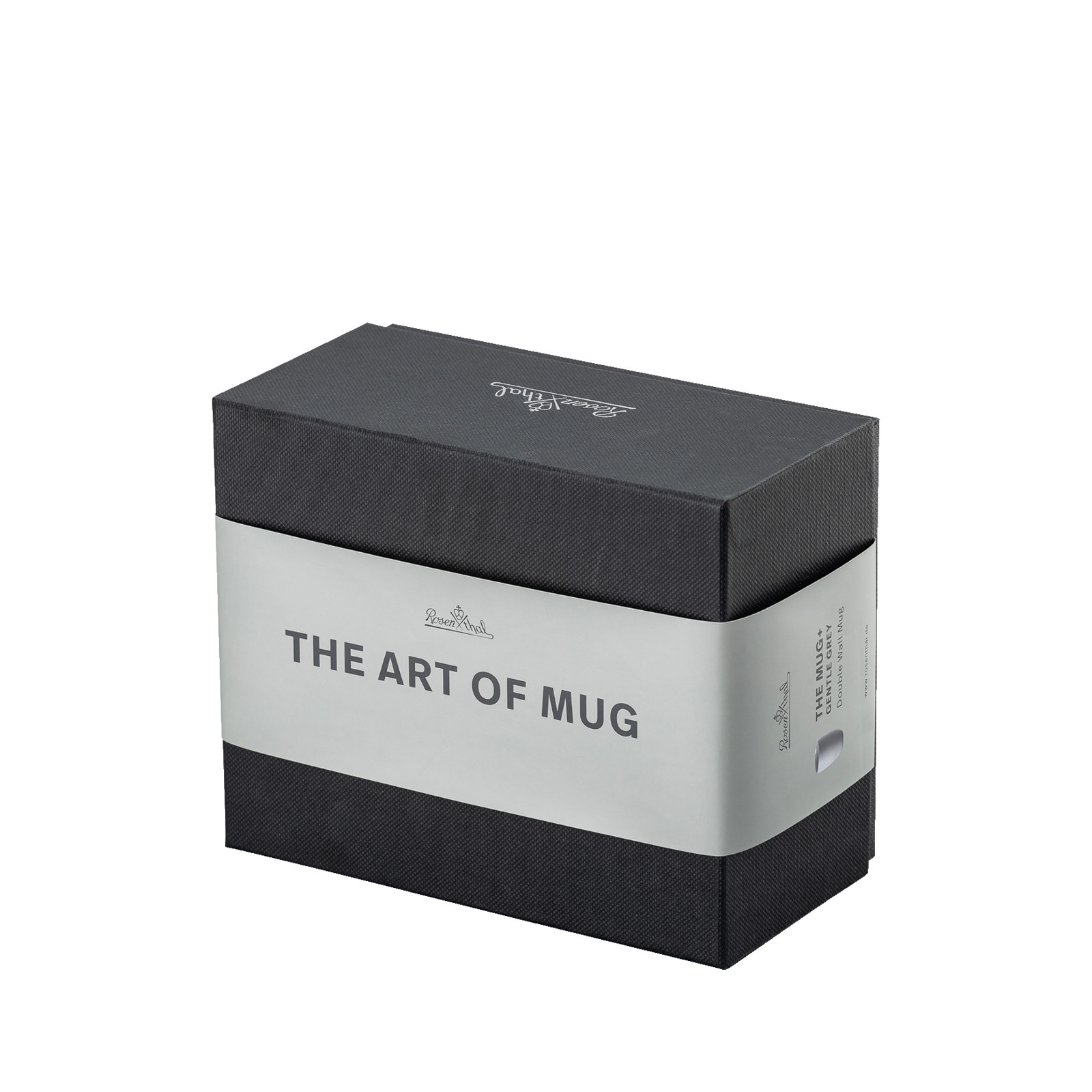 Kubek z podwójną ścianką Gentle Grey