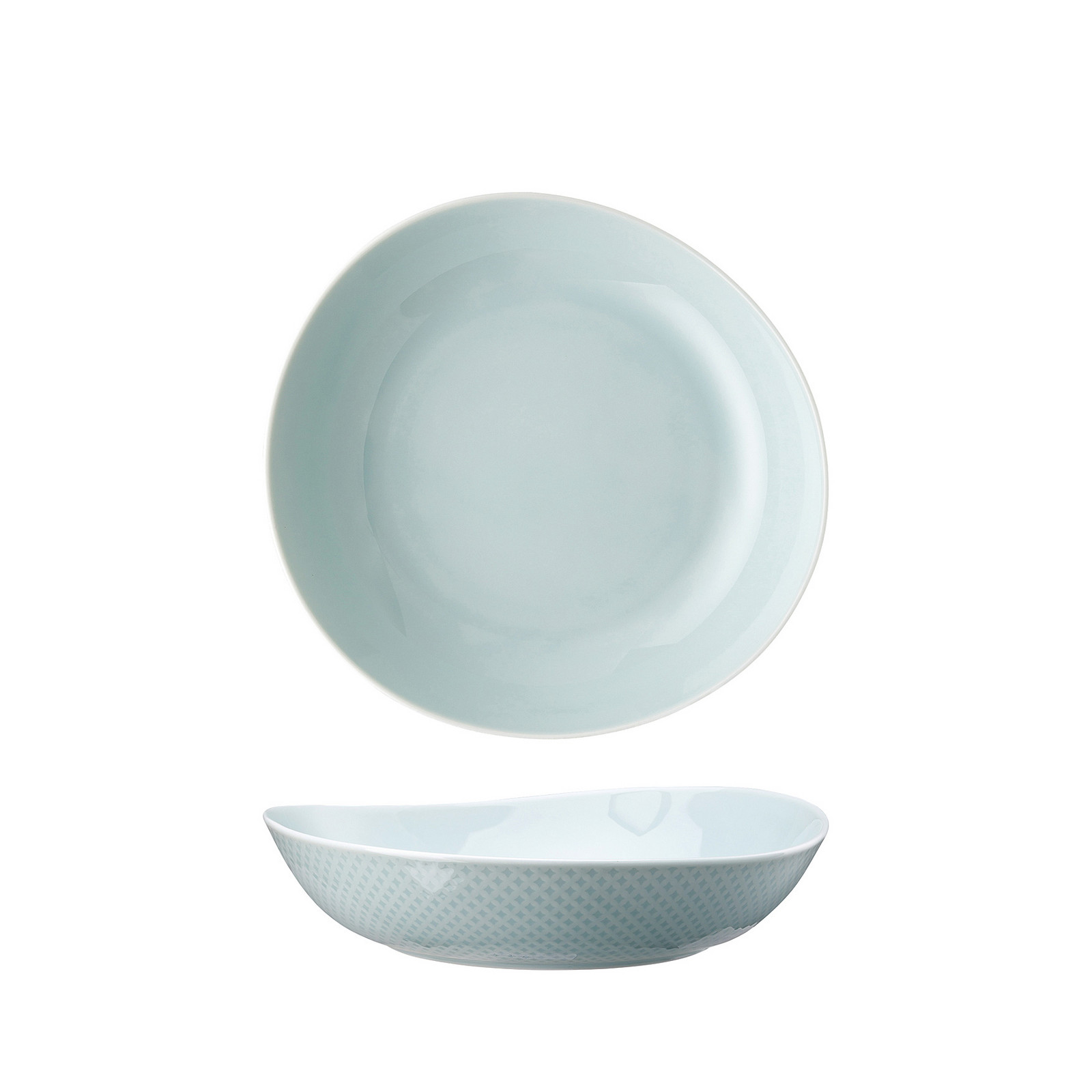 Talerz głęboki 22 cm Junto Opal Green