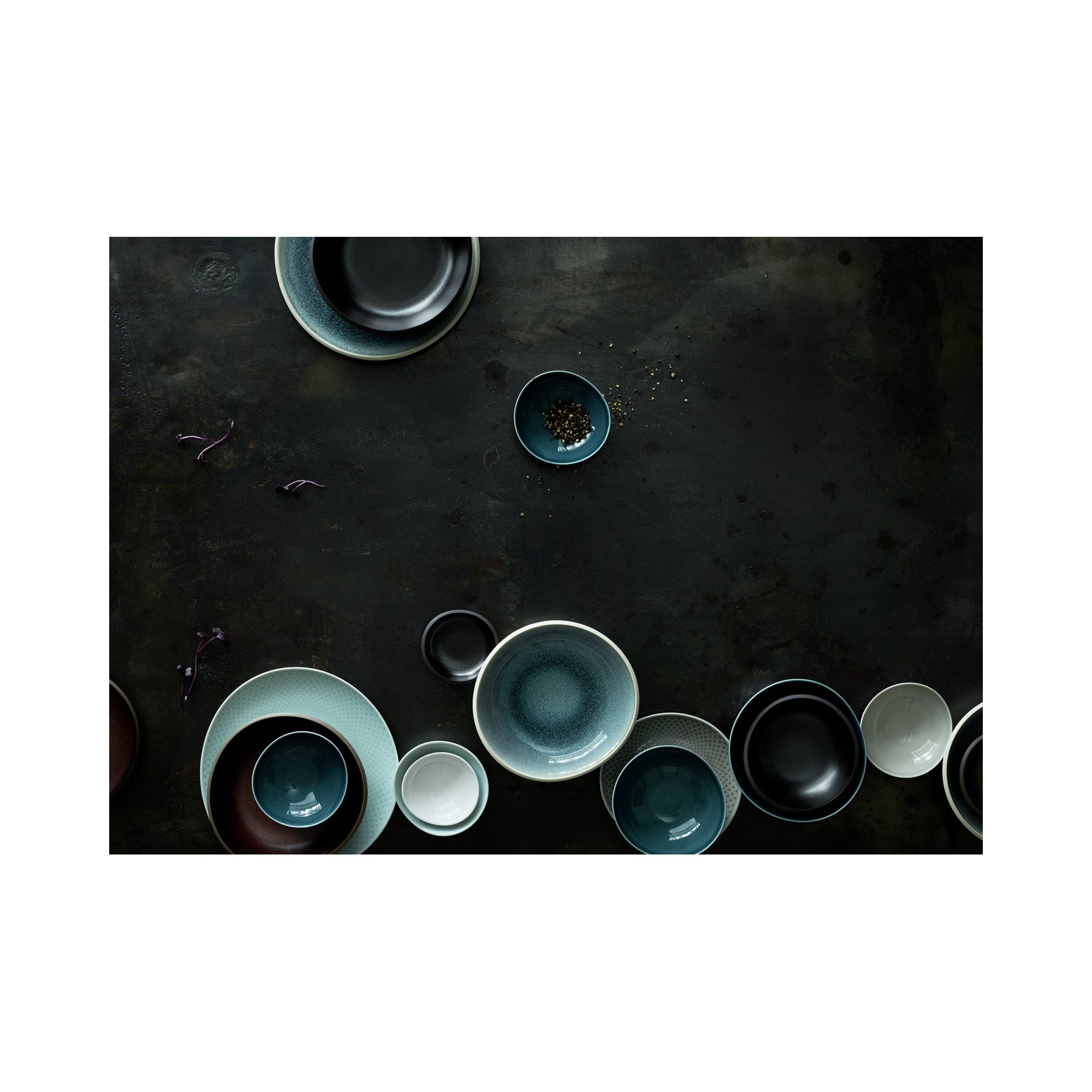 Talerz głęboki 22 cm Junto Opal Green