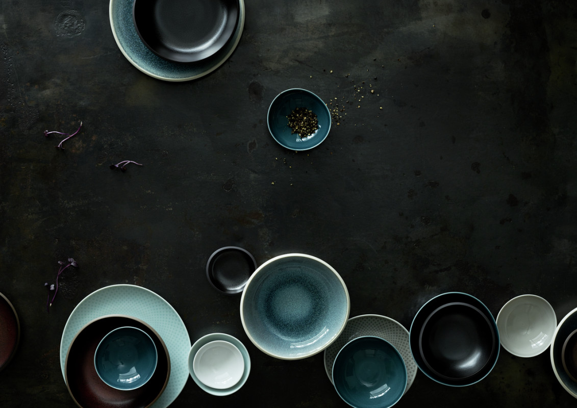 Talerz głęboki 22 cm Junto Opal Green