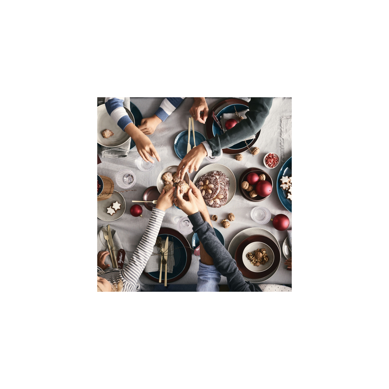 Talerz 27 cm Junto Opal Green