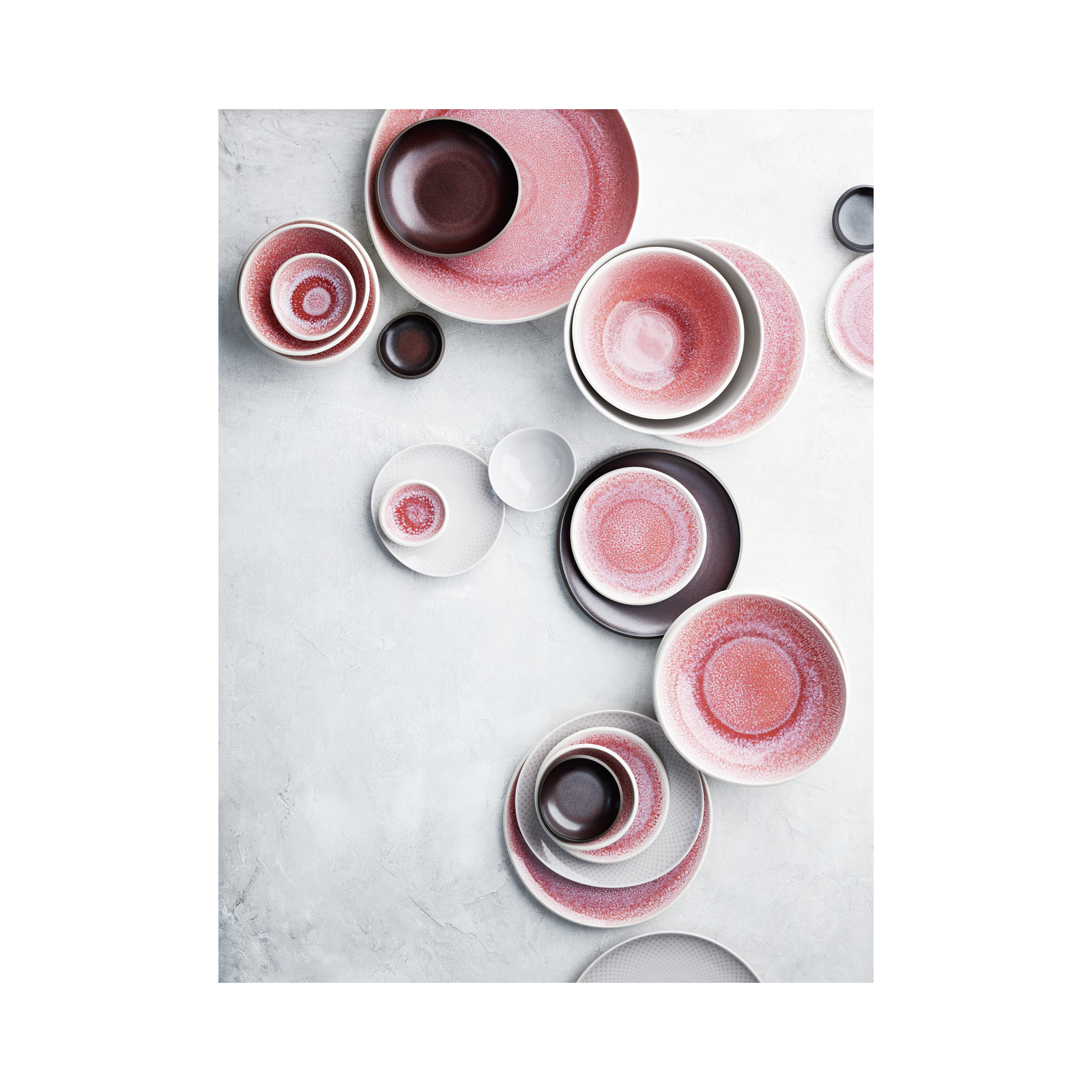 Miseczka do musli 14 cm Junto Rose Quartz