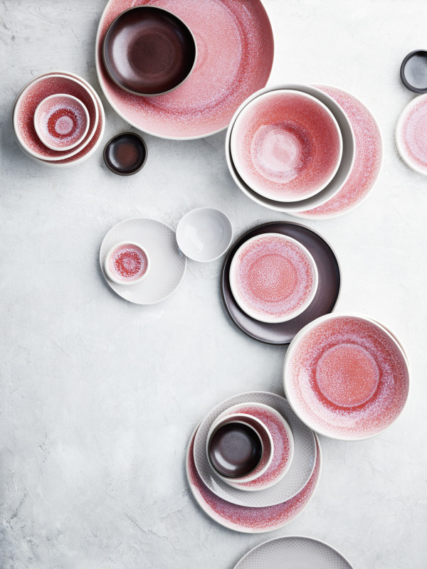 Miseczka do musli 14 cm Junto Rose Quartz