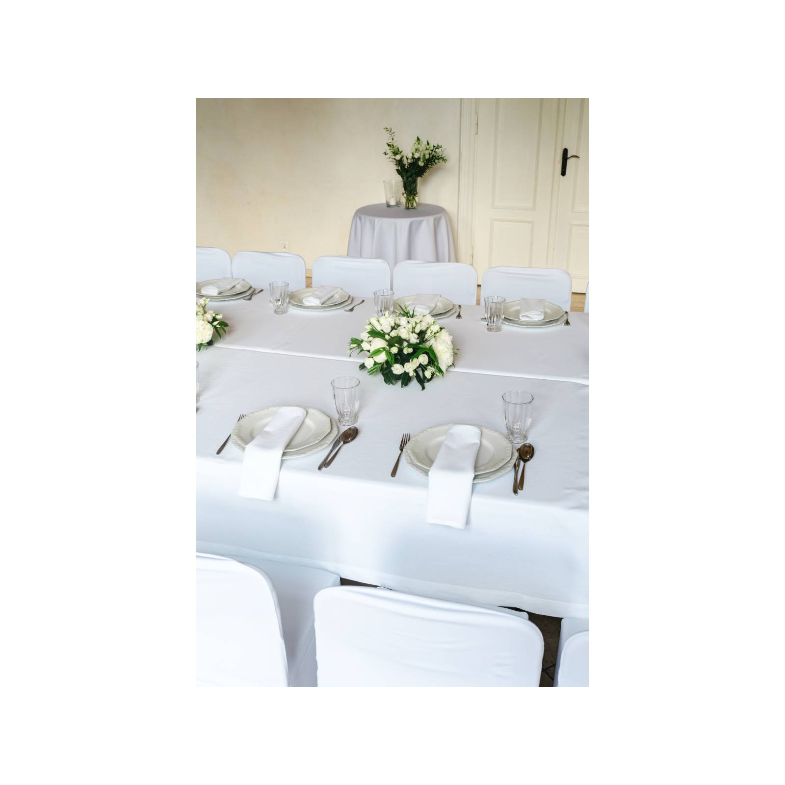 Talerz 26 cm Maria Biała