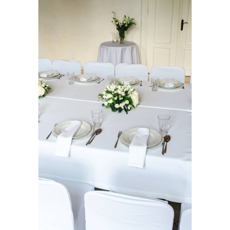 Talerz 26 cm Maria Biała