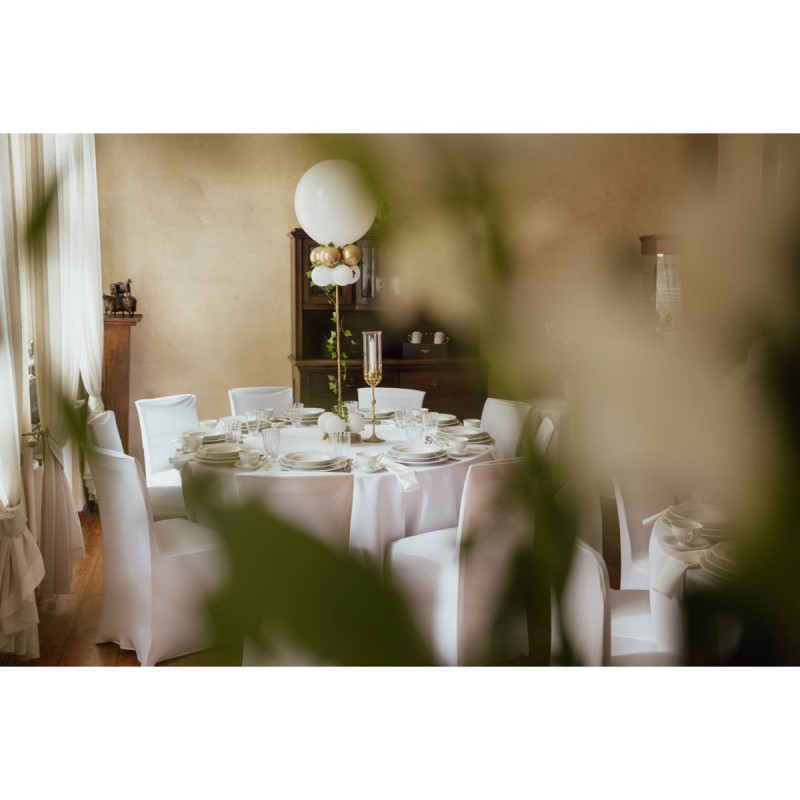 Talerz głęboki 23 cm Maria Biała