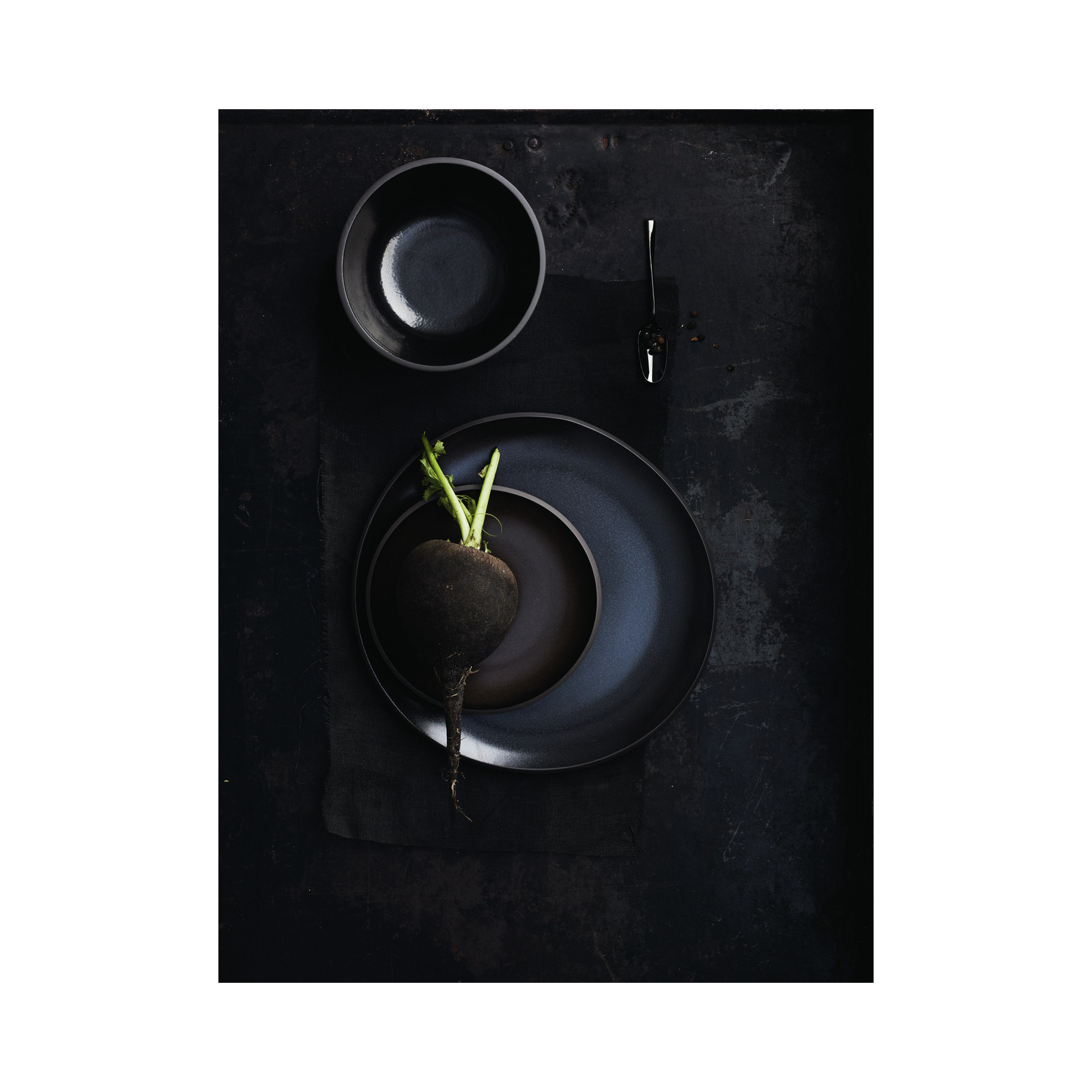 Miseczka do musli 14 cm Junto Slate Grey