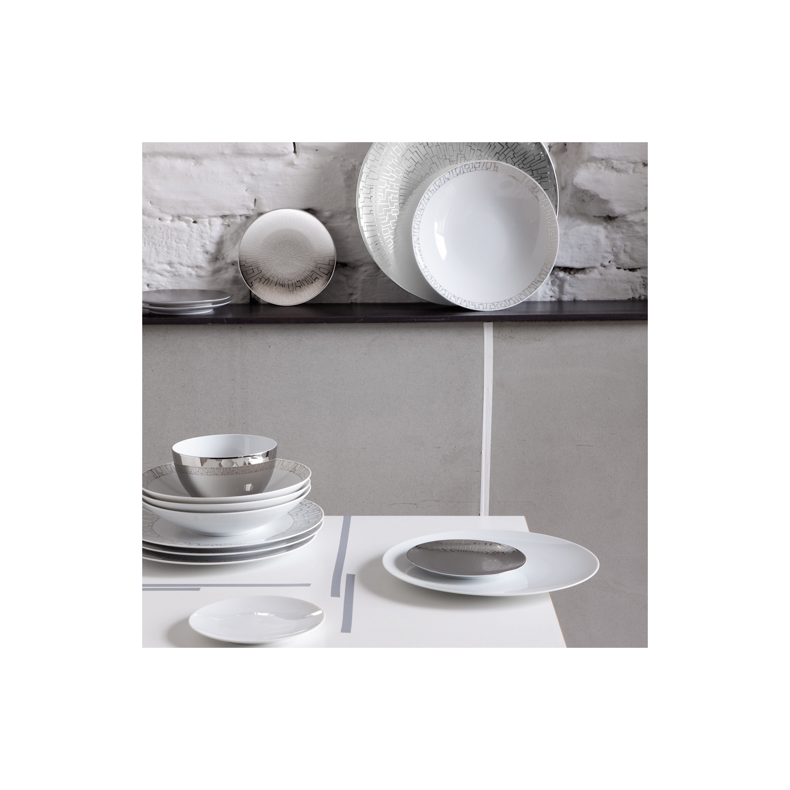 Filiżanka do herbaty TAC Skin Platin