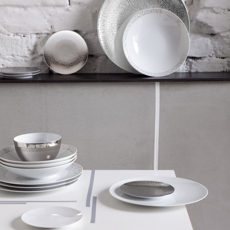 Filiżanka do herbaty TAC Skin Platin