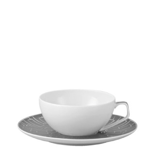 Filiżanka do herbaty TAC Skin Platin