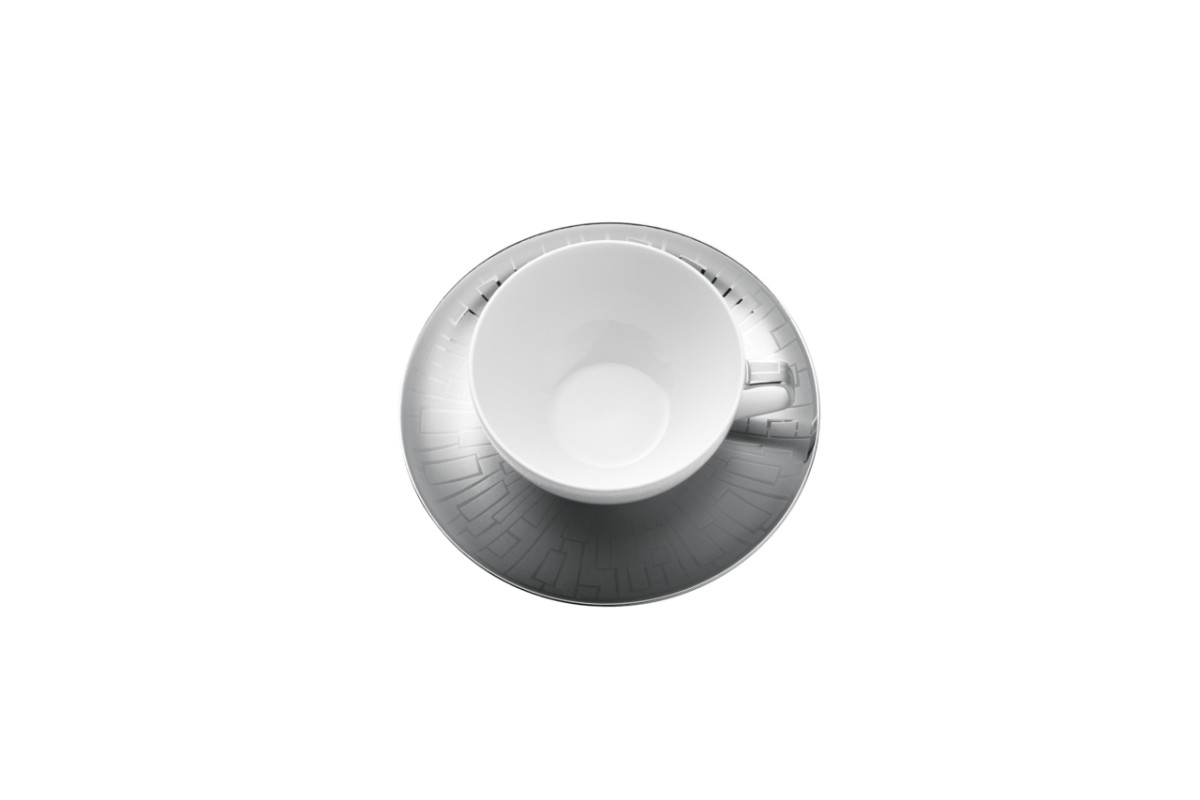 Filiżanka do herbaty TAC Skin Platin