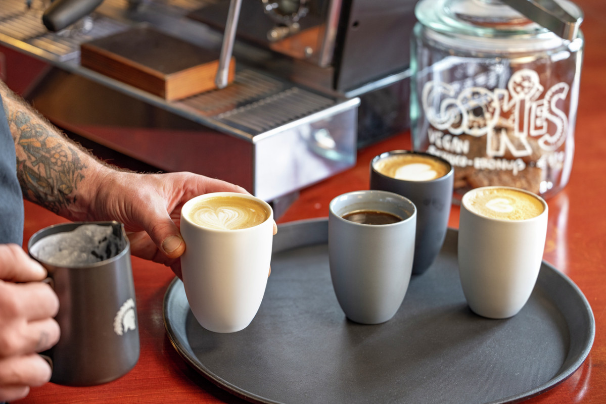 Kubek z podwójną ścianką Silky White