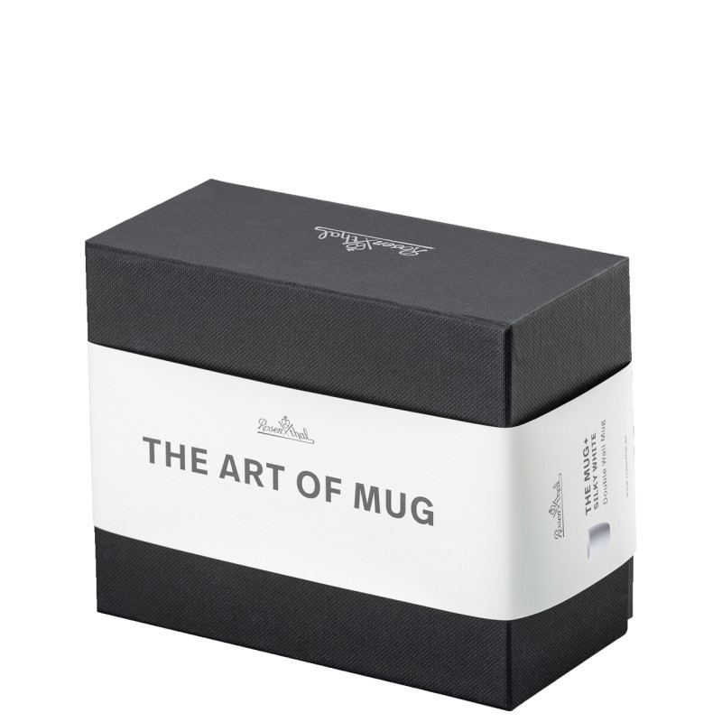 Kubek z podwójną ścianką Silky White