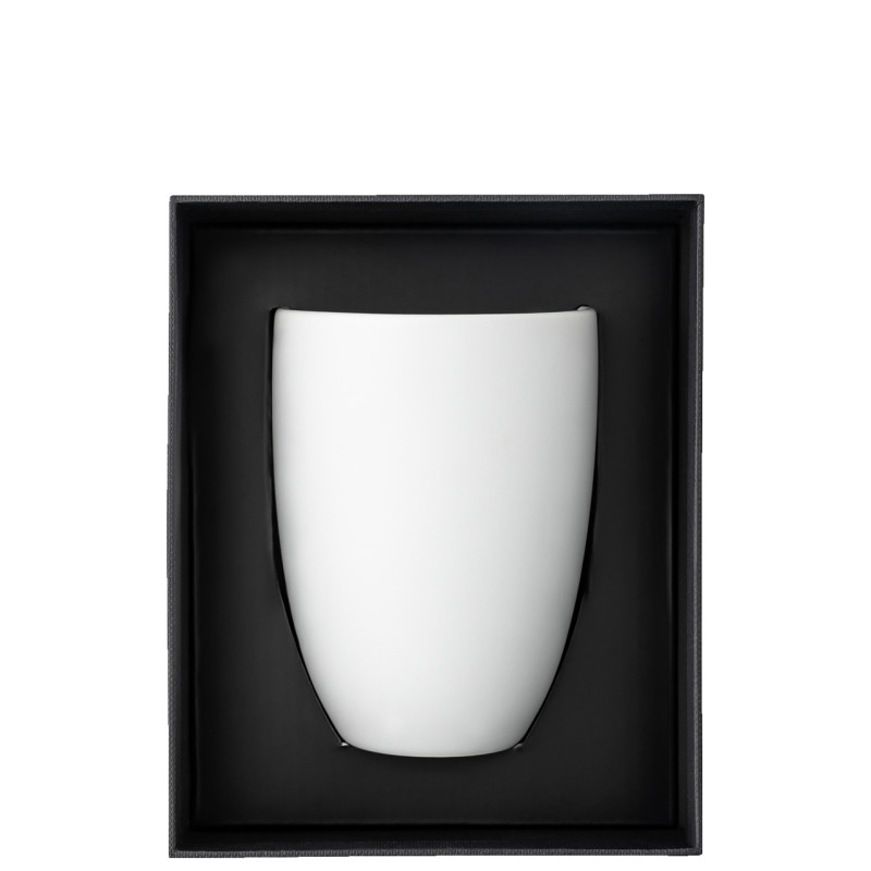 Kubek z podwójną ścianką Silky White