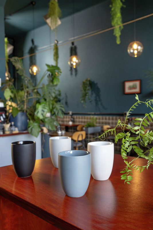 Zestaw 4 kubków z podwójną ścianką