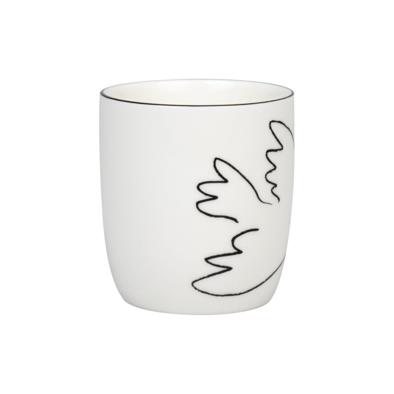 Konitz-Picasso kubek bez ucha "Gołąbek"