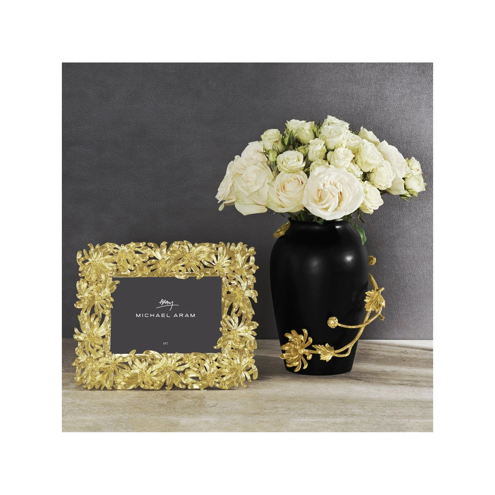 Ramka na zdjęcie 13x17 cm Dahlia Michael Aram