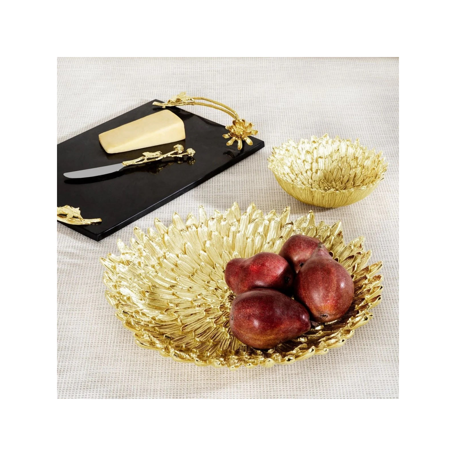 Talerz 35 cm Dahlia Michael Aram