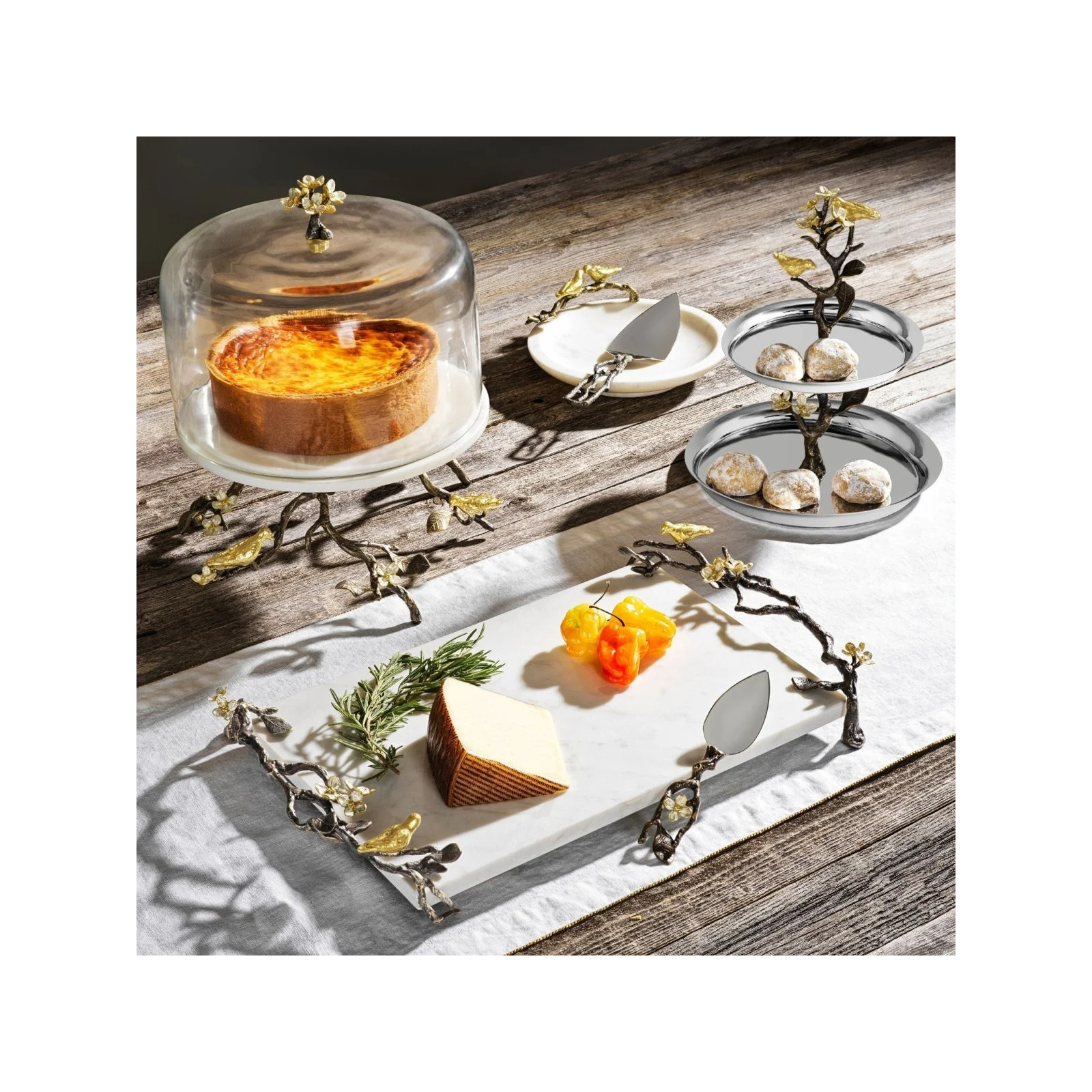 Miseczka 22 cm Lovebirds Michael Aram