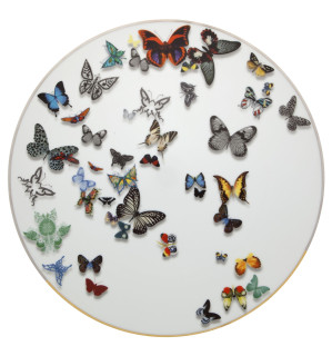 Vista Alegre talerz 33 cm Butterfly Parade