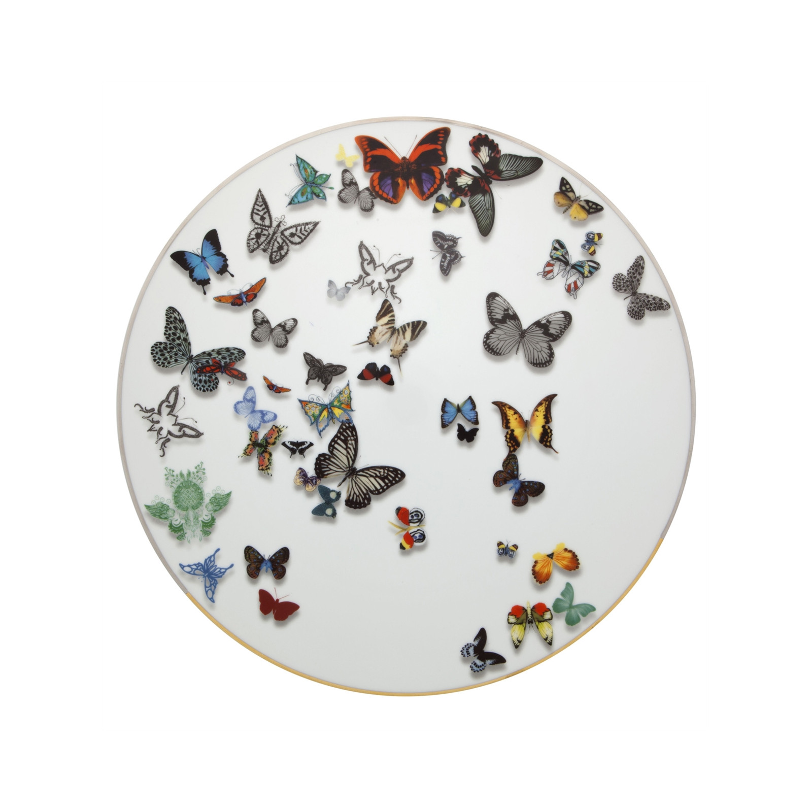 Vista Alegre talerz 33 cm Butterfly Parade