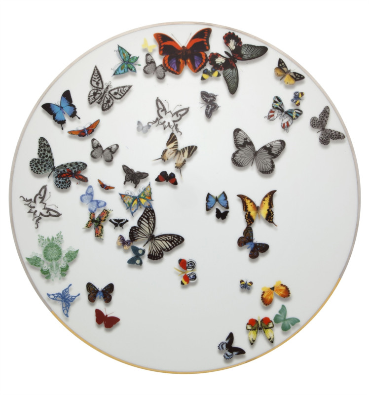 Vista Alegre talerz 33 cm Butterfly Parade