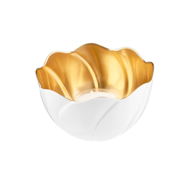 Meissen Gold-świecznik 6,5 mat