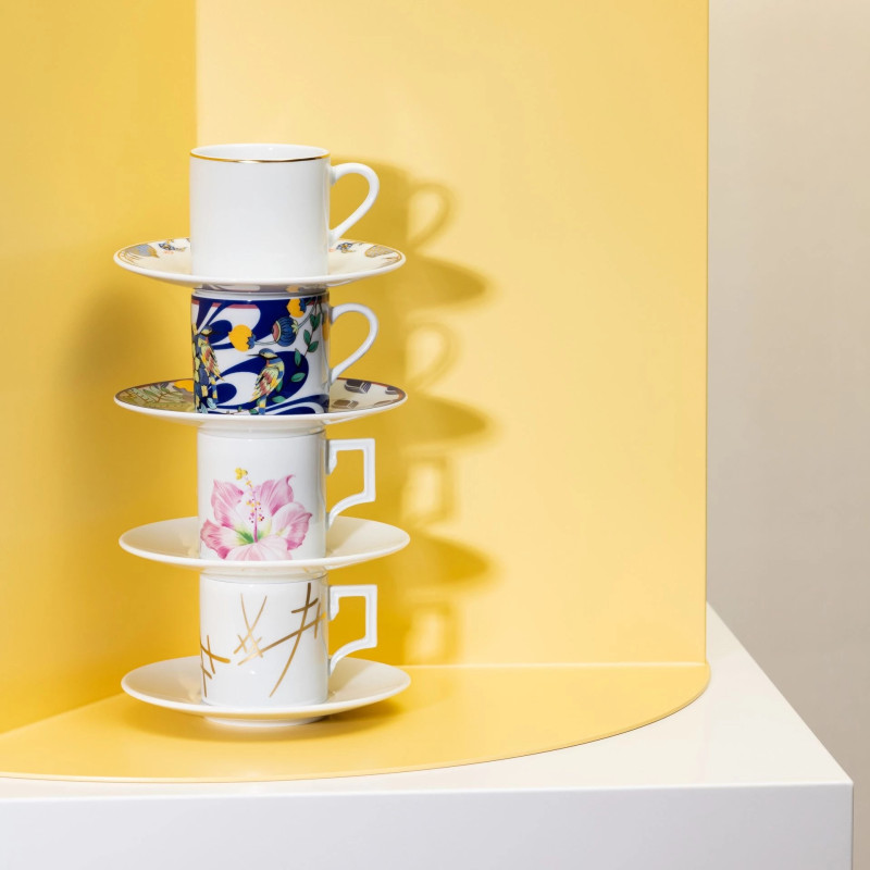 Meissen Miecze zł.-fil.espresso