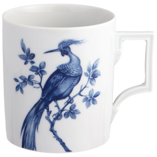 Meissen Kubek Blue Bird