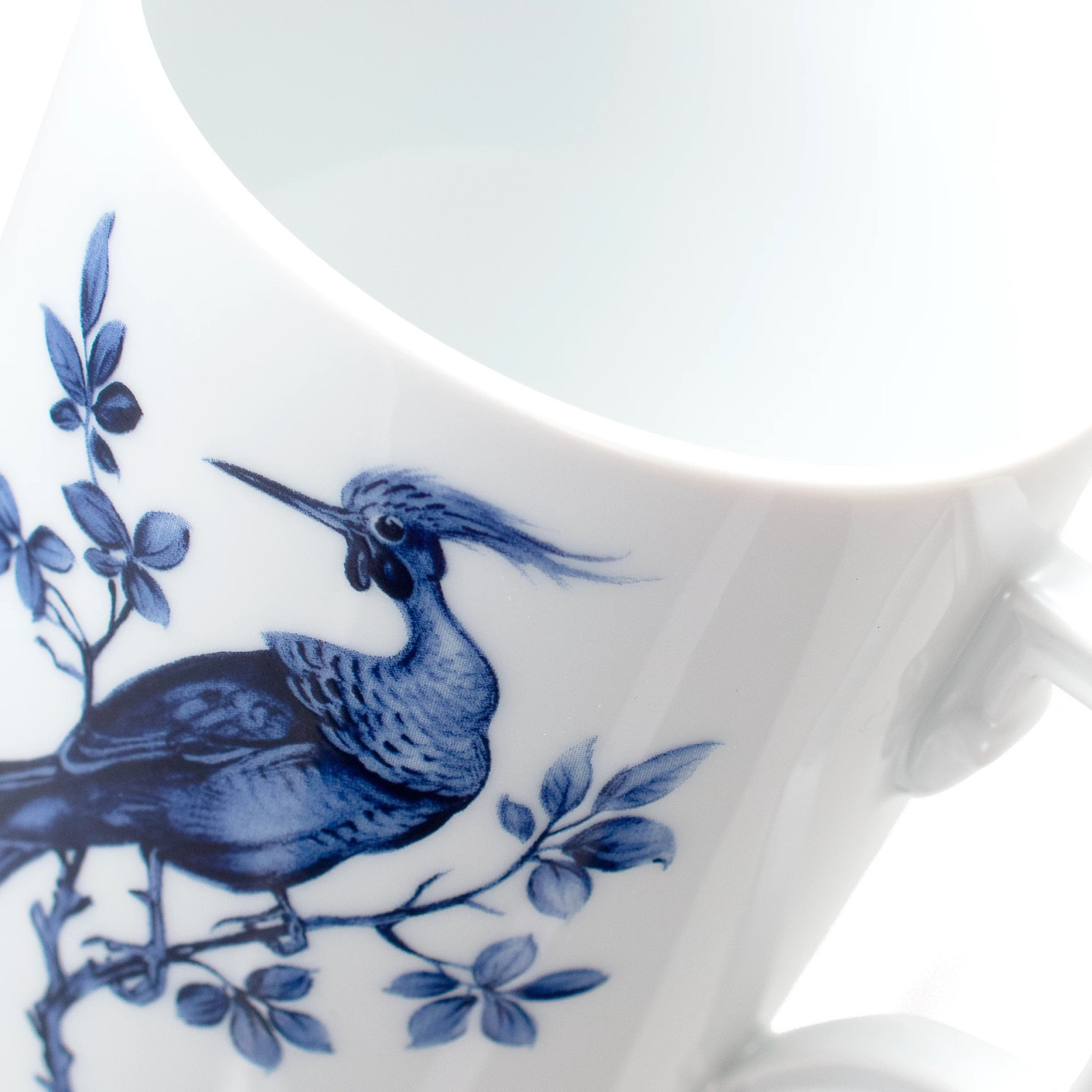 Meissen Kubek Blue Bird