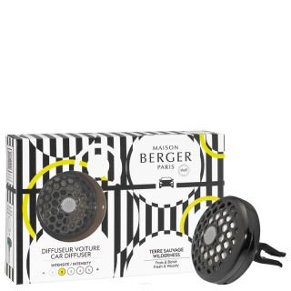 Dyfuzor do auta Illusion czarny Maison Berger Paris