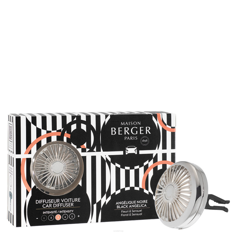 Dyfuzor do auta Illusion srebrny Maison Berger Paris