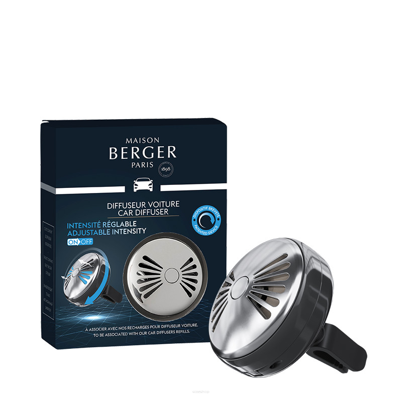 Dyfuzor do auta regulowany Błysk Maison Berger Paris