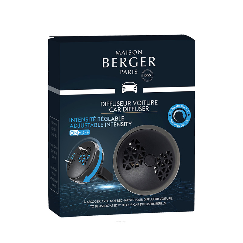 Dyfuzor do auta regulowany Smart Maison Berger Paris