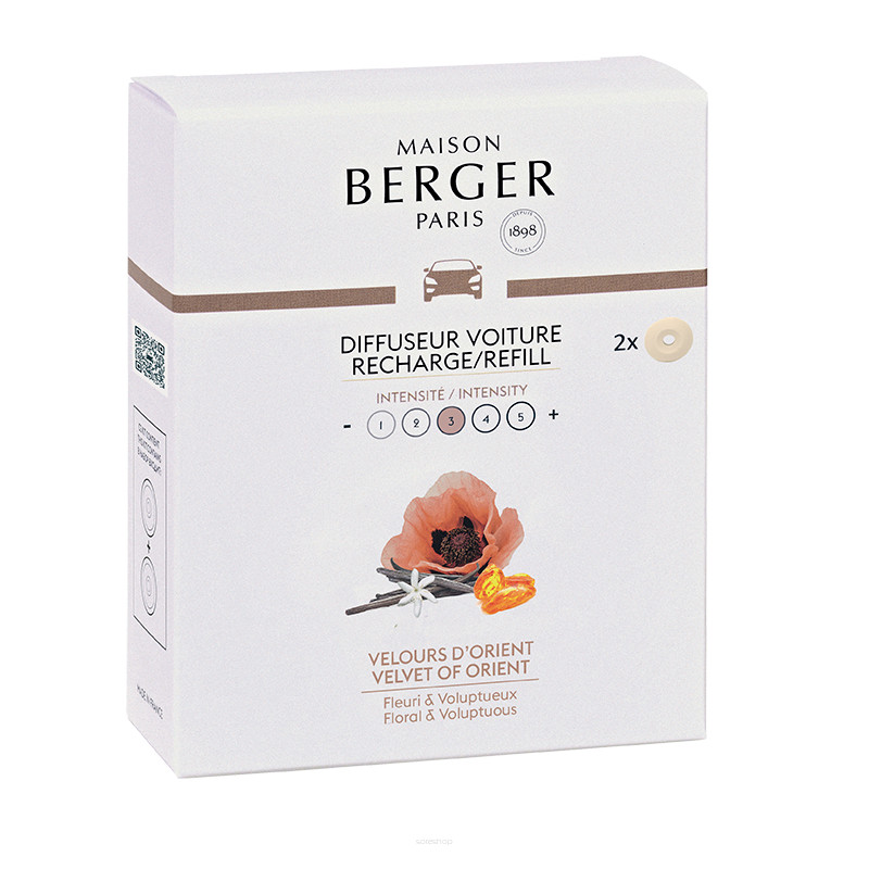 Wkład do dyfuzora Aksamit Maison Berger Paris