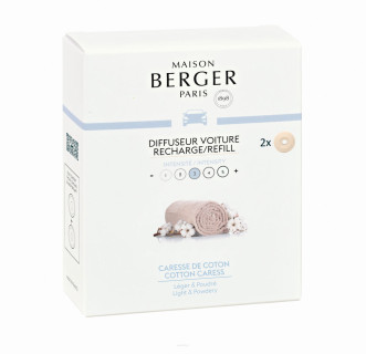 Wkład do dyfuzora Delikatna Bawełna Maison Berger Paris