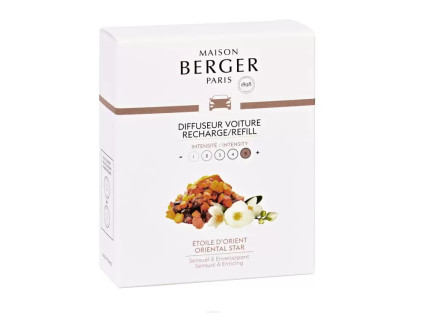 Dyfuzor do auta Gwiazda orientu Maison Berger Paris