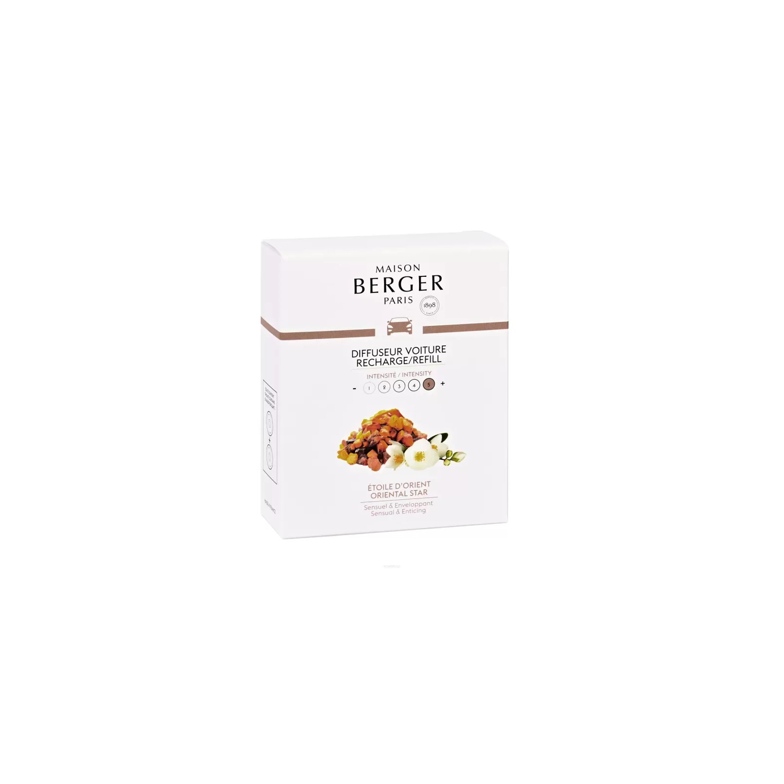 Dyfuzor do auta Gwiazda orientu Maison Berger Paris