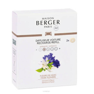 Wkład do dyfuzora Kwiat piżma Maison Berger Paris