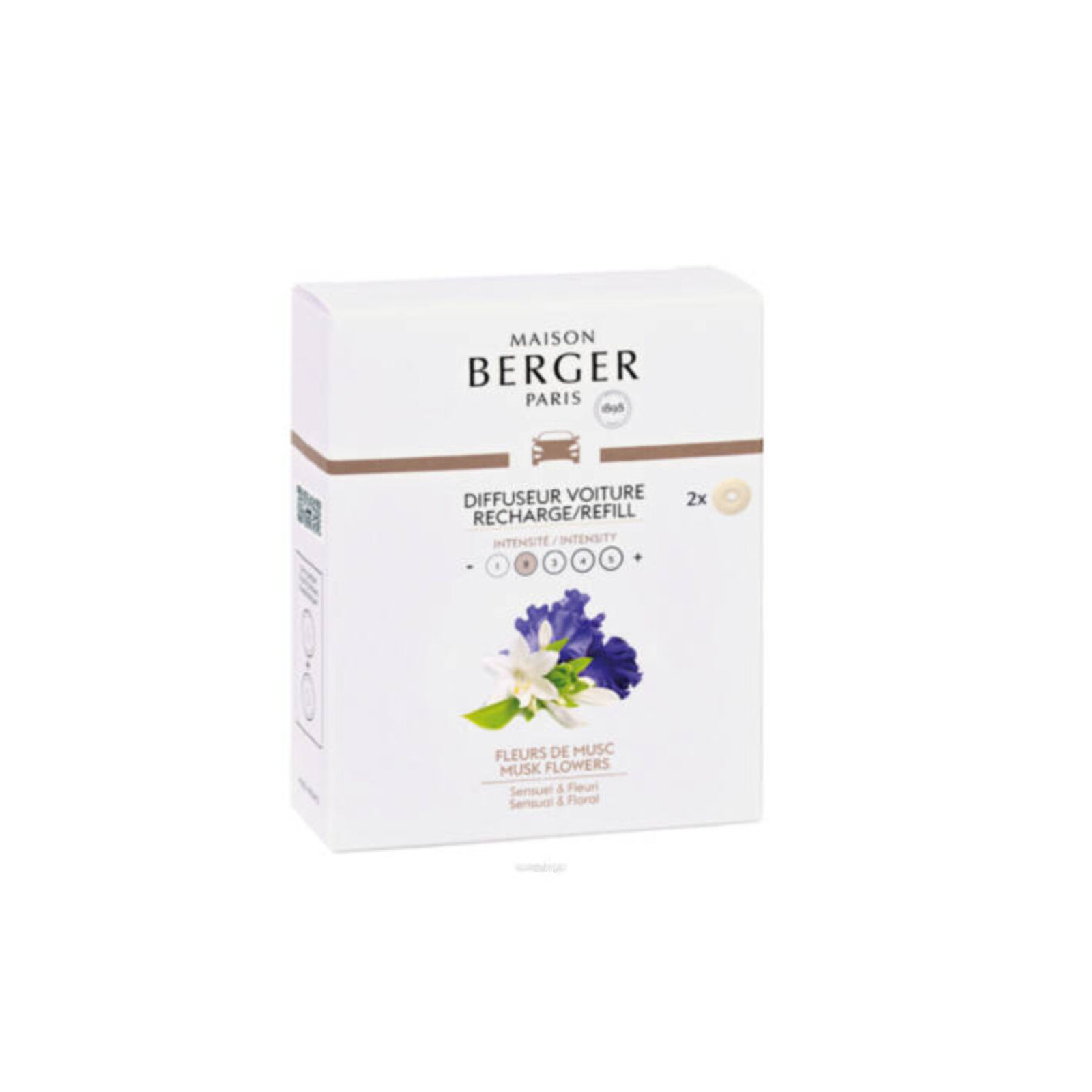 Wkład do dyfuzora Kwiat piżma Maison Berger Paris