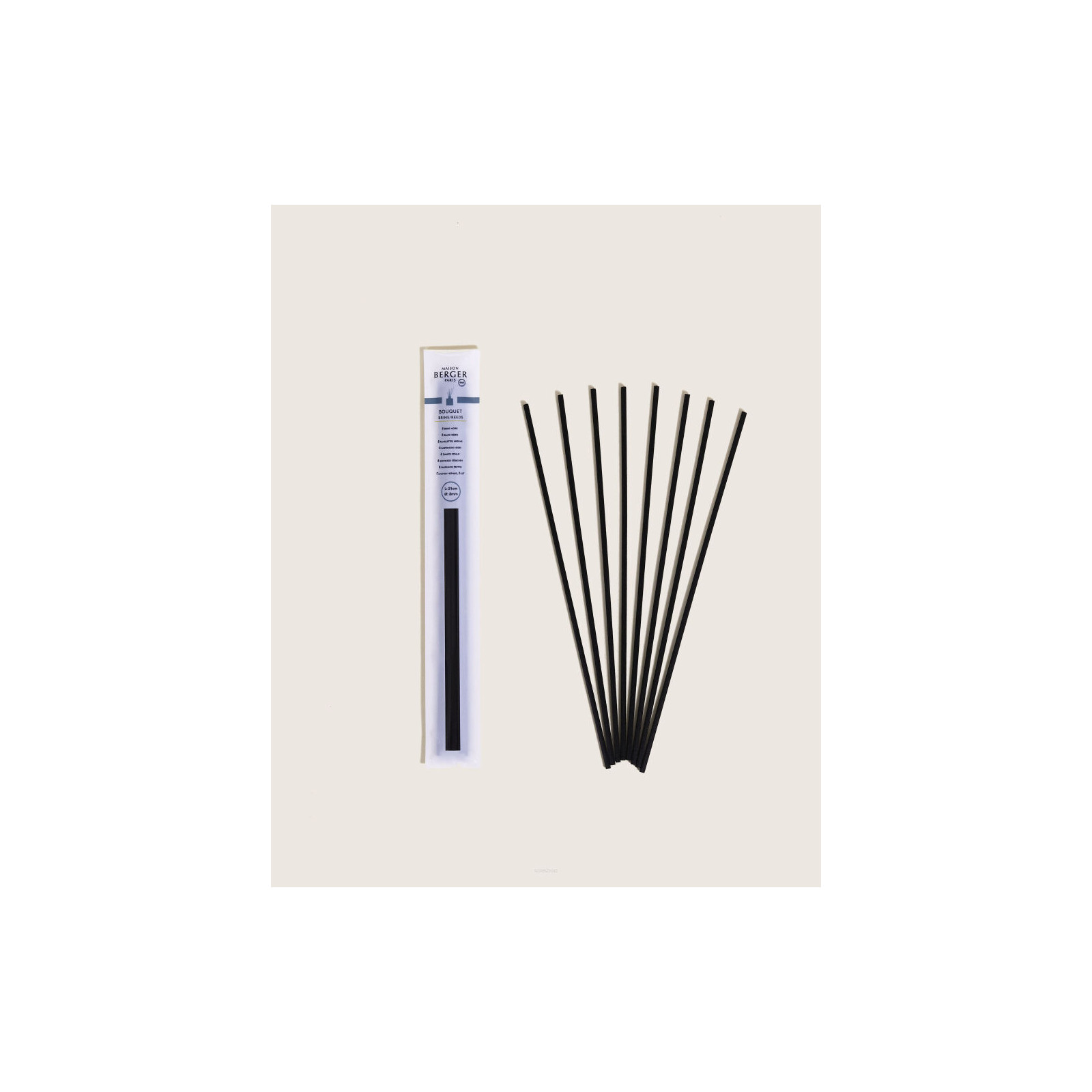 Zestaw Polimerowych Patyczków 24 cm Maison Berger Paris