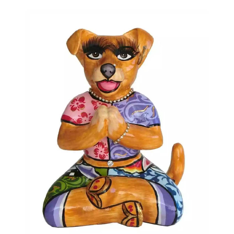 Figurka Yoga Pies Rishi Tom's Drag