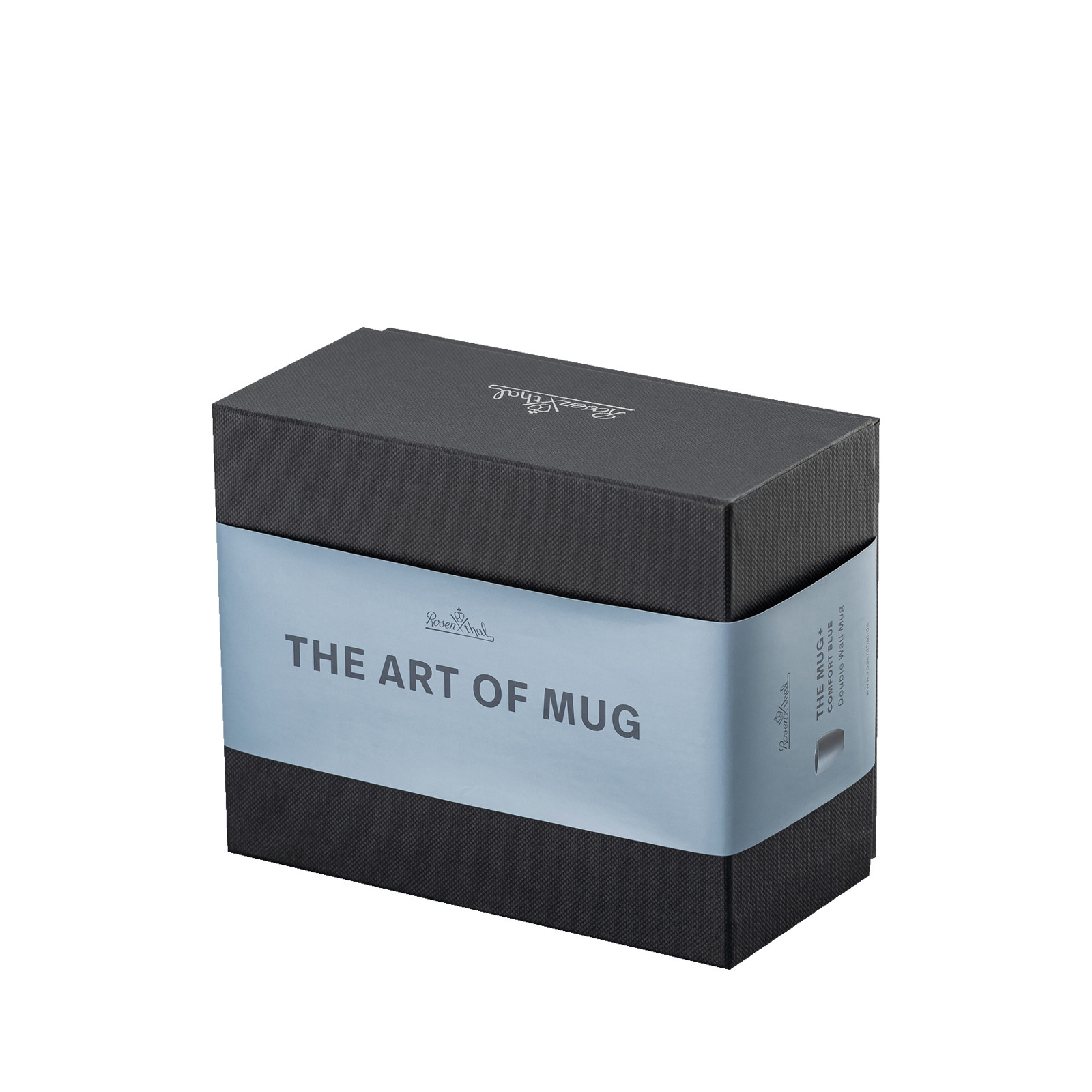 Kubek z podwójną ścianką Comfort Blue