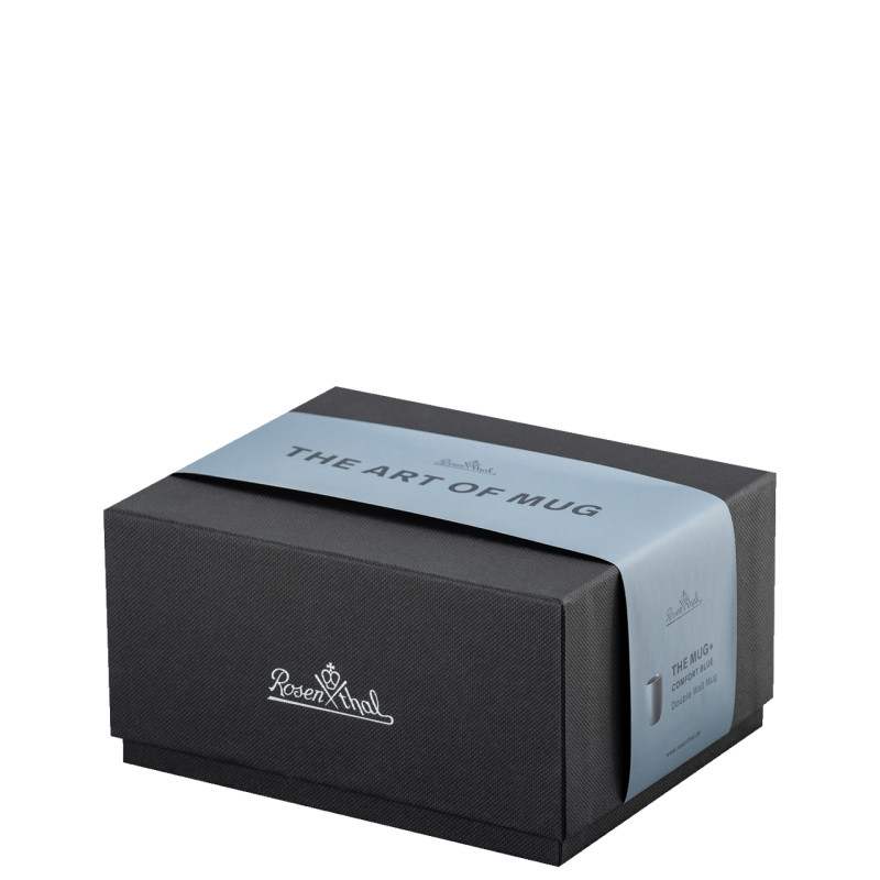 Kubek z podwójną ścianką Comfort Blue