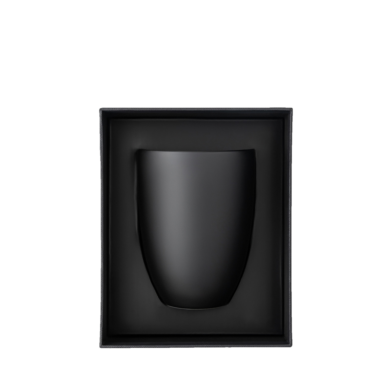 Kubek z podwójną ścianką Delicate Black