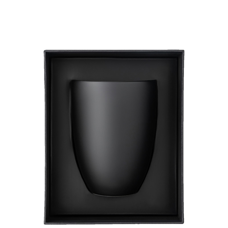 Kubek z podwójną ścianką Delicate Black