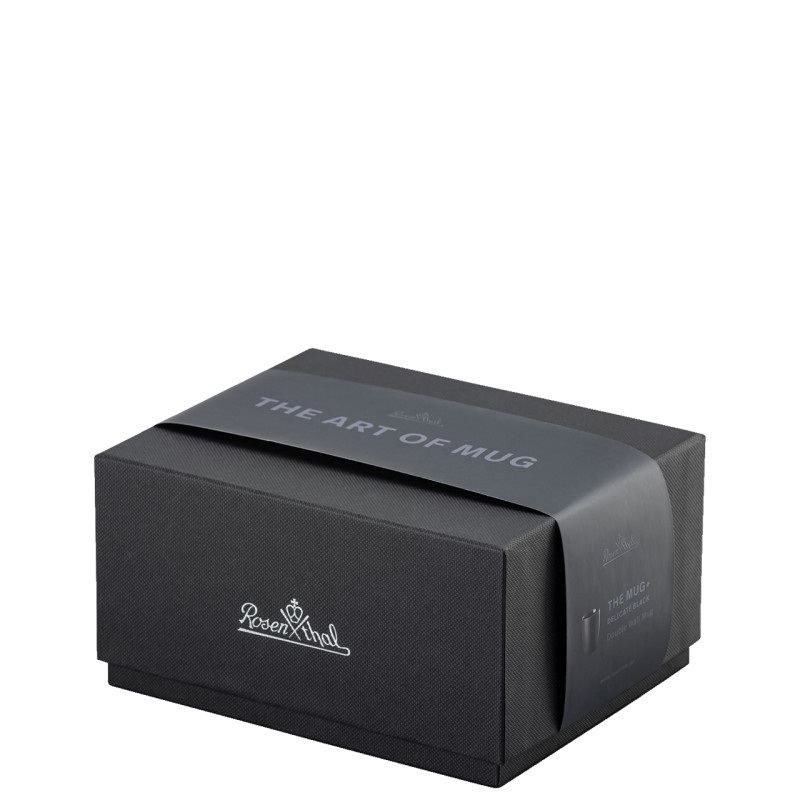 Kubek z podwójną ścianką Delicate Black