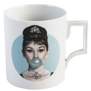 Meissen Kubek - Audrey Hepburn