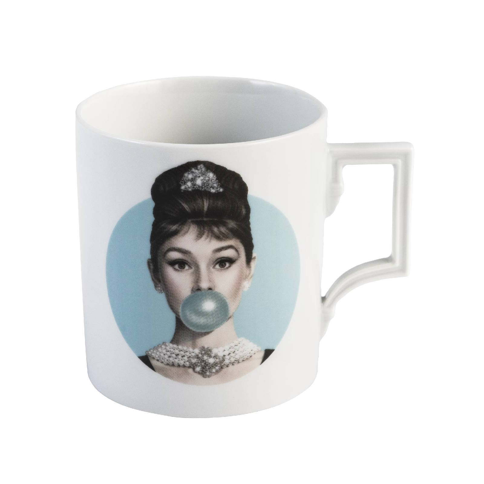 Meissen Kubek - Audrey Hepburn