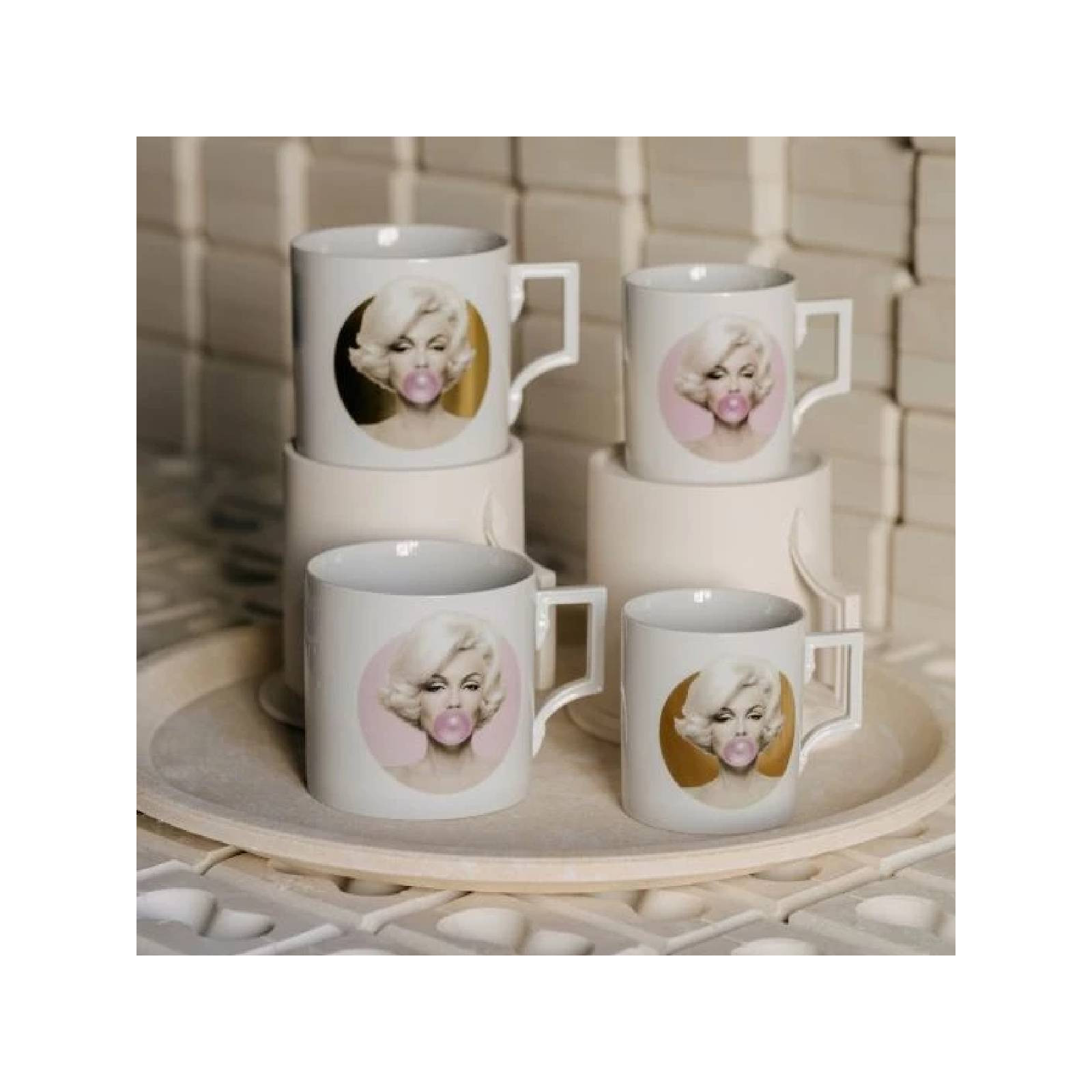 Meissen Kubek - Marilyn Monroe